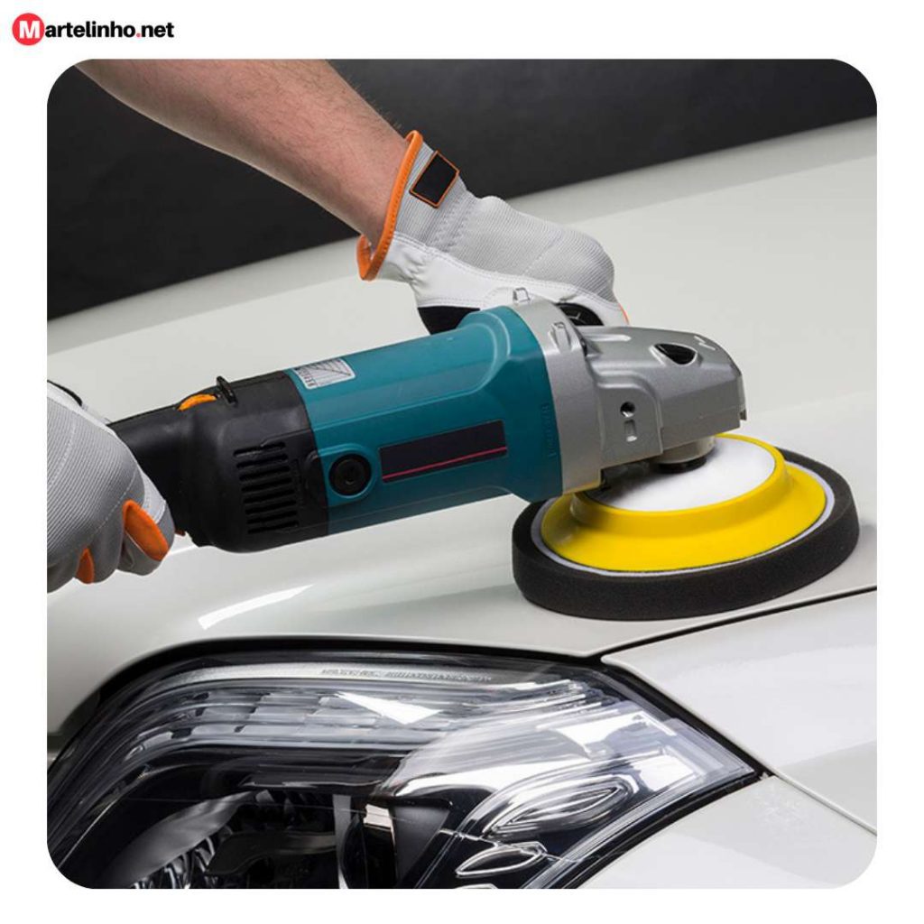 Polimento e cristalização automotiva