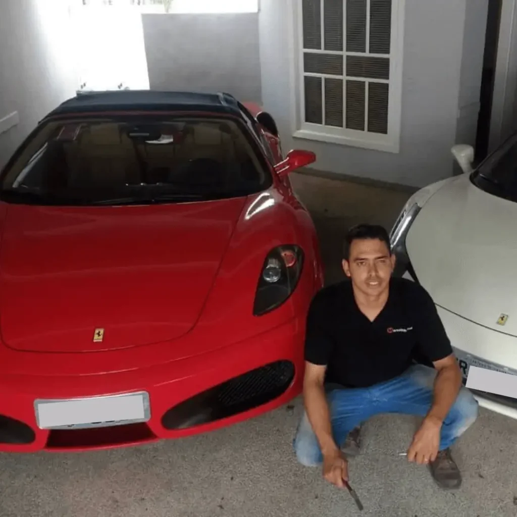 Lavagem técnica martelinho.net