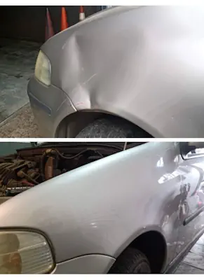 Martelinho de Ouro e Estetica Automotiva em Taboao da Serra e Sao Paulo -Martelinho.Net - desamassar 291x400