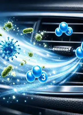 Oxi-Sanitização Veicular O Segredo para um Carro Livre de Odores e Micro-organismos_