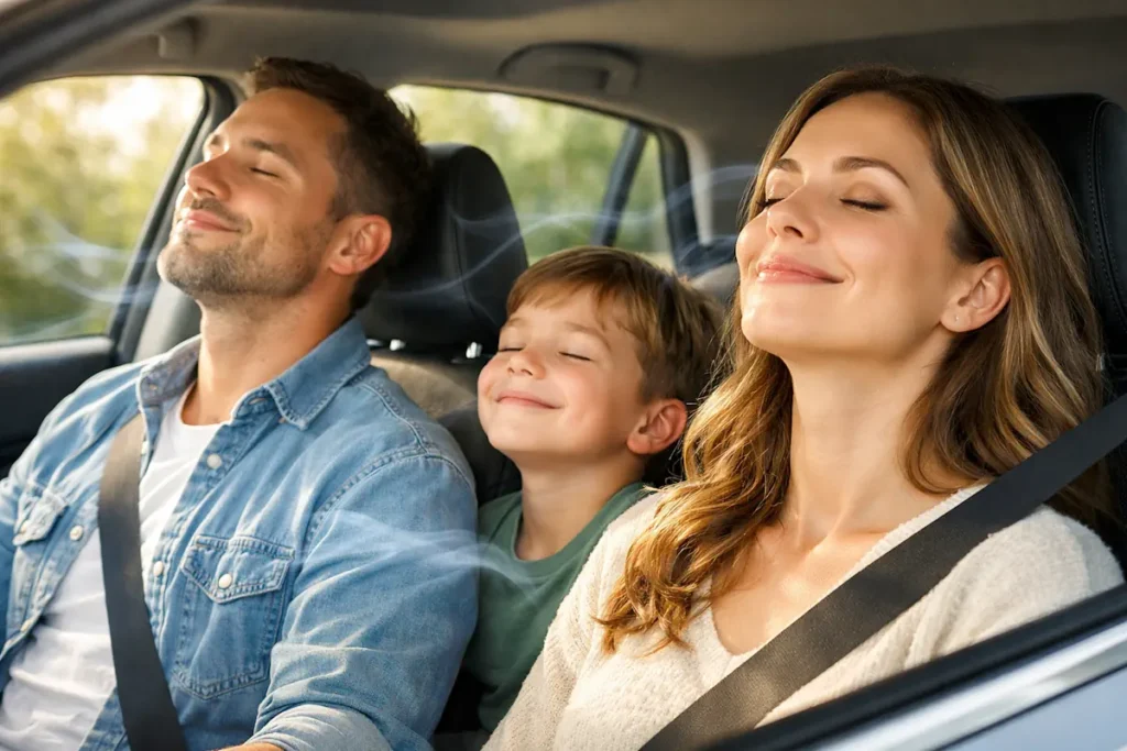 Oxi-Sanitização Veicular O Segredo para um Carro Livre de Odores e Micro-organismos_