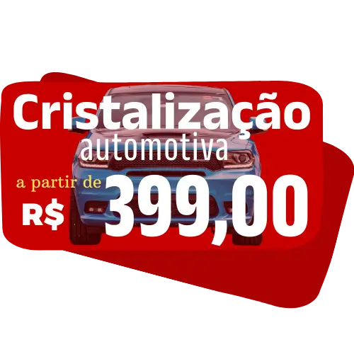 cristalização automotiva a partir de 399,00 martelinho de ouro - martelinho.net
