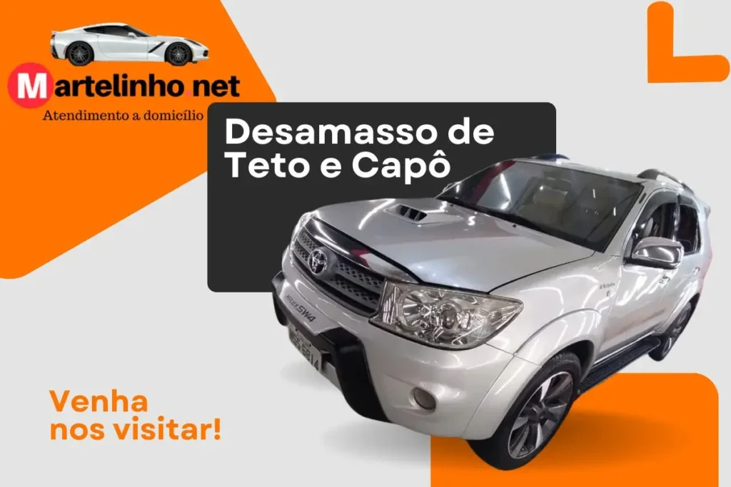 Desamasso de Teto e Capô A Solução Perfeita para seu Carro no Martelinho.net color
