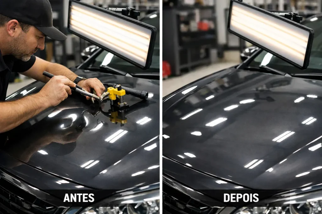 Desamasso de Teto e Capô A Solução Perfeita para seu Carro no Martelinho.net