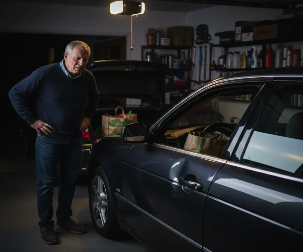 O Mistério da Garagem e o "Mago" de Taboão 1 O Mistério da Garagem e o Mago de Taboão com seu martelinho de ouro