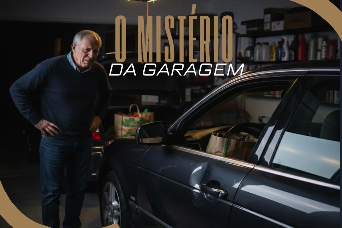 O Mistério da Garagem e o Mago de Taboão com seu martelinho de ouro 3