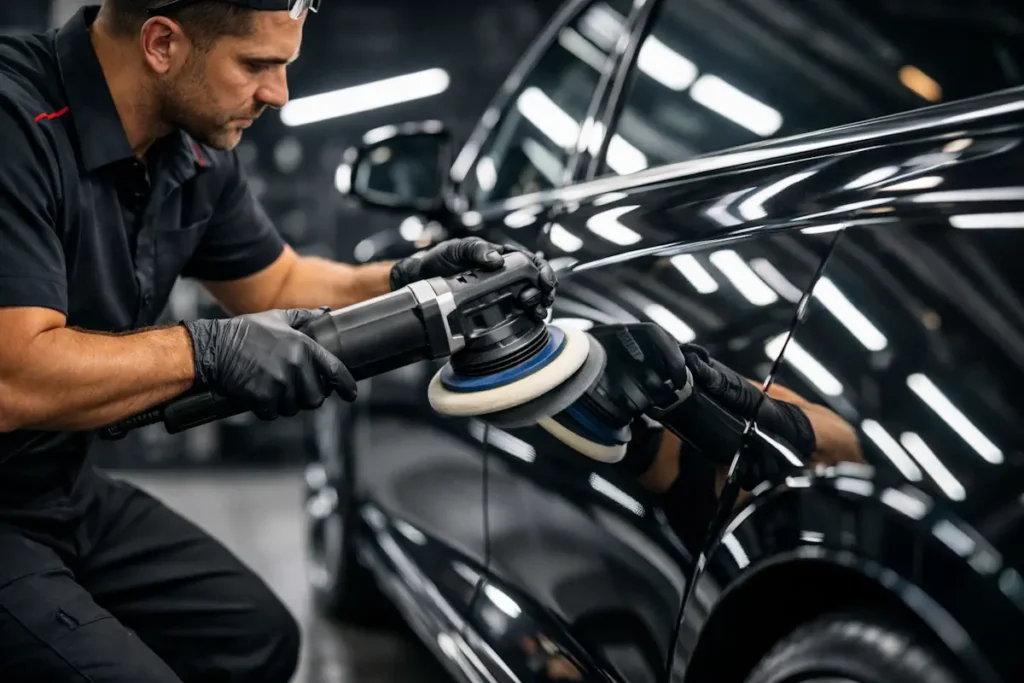 Polimento Comercial ou Técnico Qual o Nível de Perfeição que o Seu Carro Merece 2