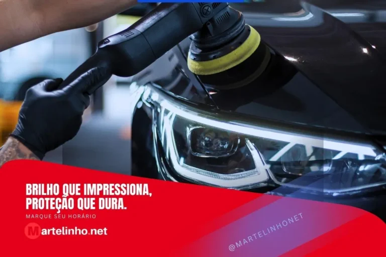 Polimento Comercial ou Técnico Qual o Nível de Perfeição que o Seu Carro Merece - Martelinho de Ouro - martelinho