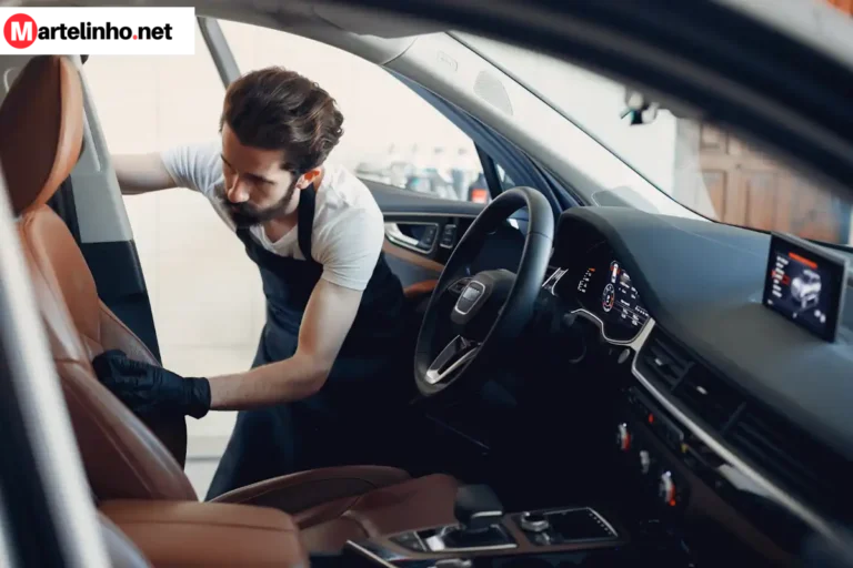 Higienização interna automotiva Martelinho.Net