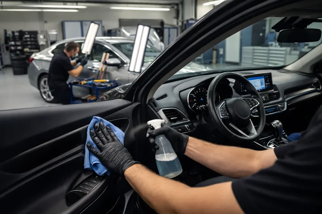 Revitalização de Plásticos do Painel do Carro: O Guia Absoluto para Renovar o Interior do seu Veículo 1 Revitalização de Plásticos do Painel Do Carro - Sem Ressecamento - Brilho Novo - martelinho de Ouro_estetica