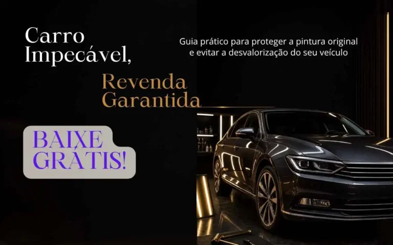 E-book Carro impecavel - BAIXE GRÁTIS!
